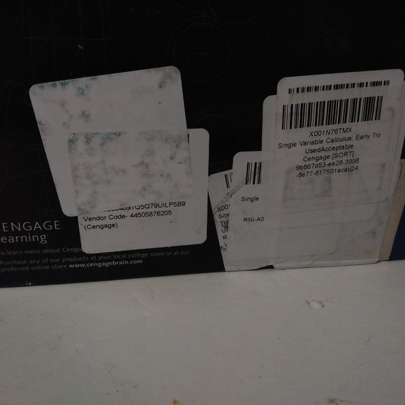 Single Variable Calculus Early Transcendentals 8th Edition by James Stewart - Picture 4 of 9